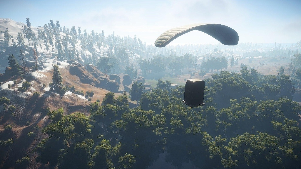 Rust Airdrop Wallpaper