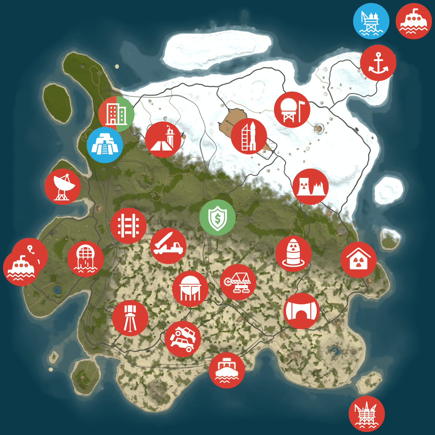 Procedural Map